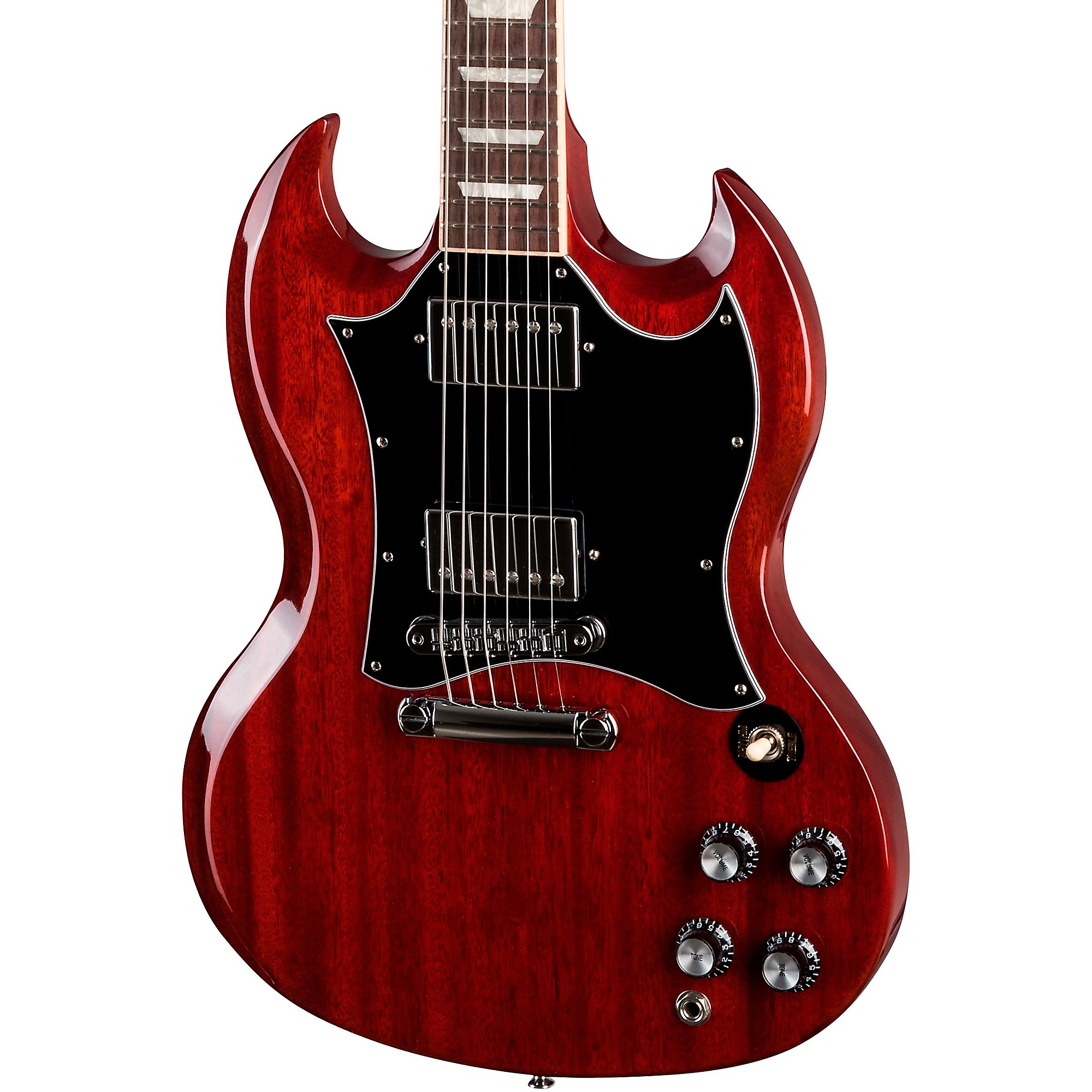 Gud Ring tilbage kompromis Gibson SG Standard Electric Guitar Heritage Cherry | Guitar Center