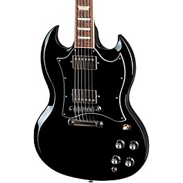 Gibson SG Standard Electric Guitar Translucent Teal Gibson SG Standard Electric Guitar Ebony