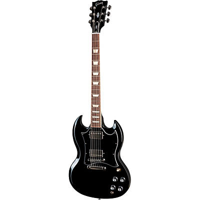Gibson Sg Standard Electric Guitar Ebony for sale