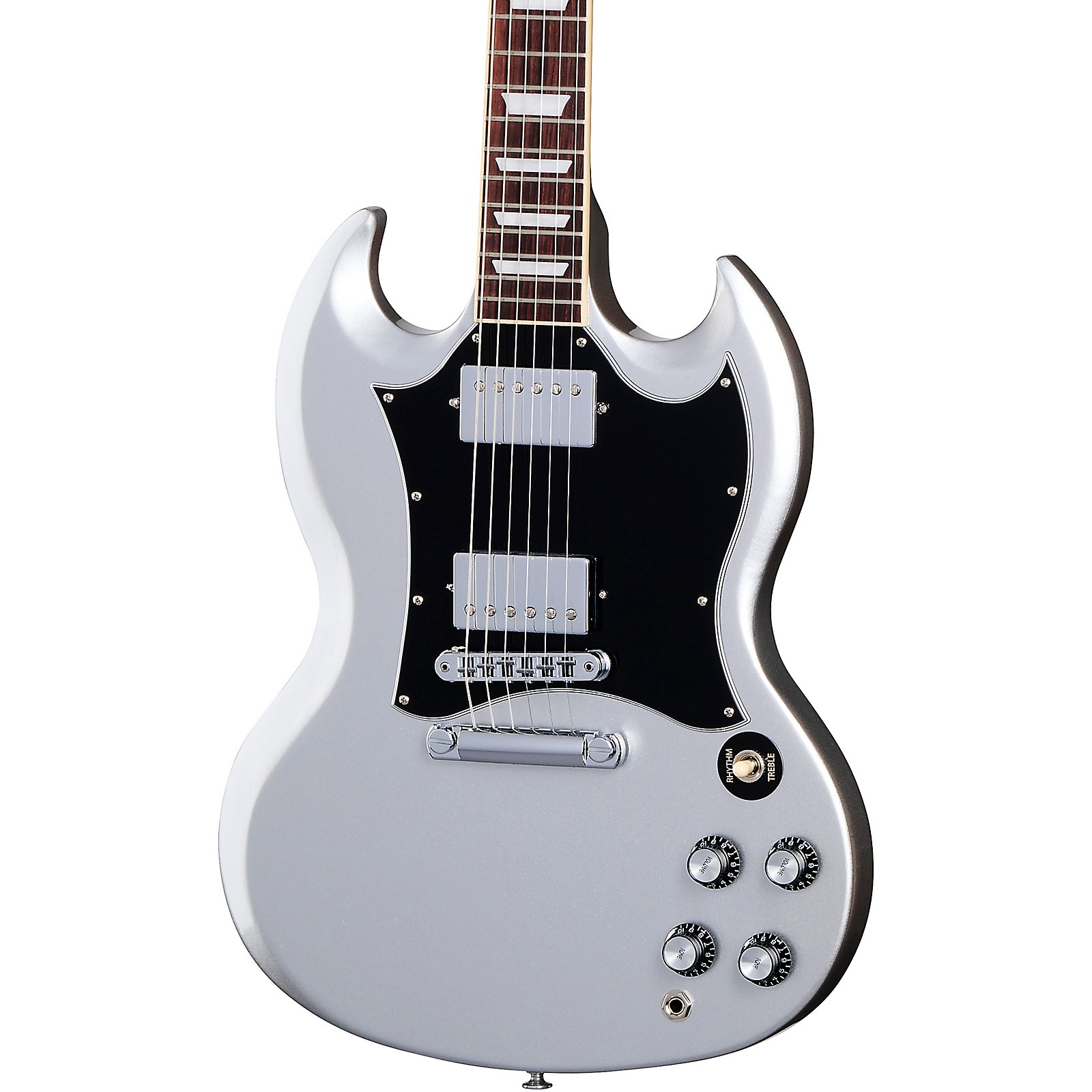 Gibson SG Standard Electric Guitar Silver Mist | Guitar Center