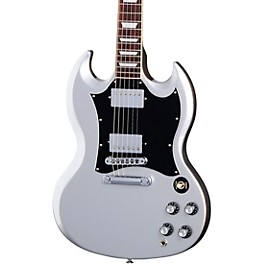 Gibson SG Standard Electric Guitar Pelham Blue Burst Gibson SG Standard Electric Guitar Silver Mist