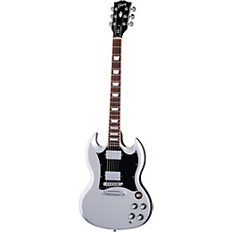 Open Box Gibson SG Standard Electric Guitar Level 2 Silver Mist 197881286545