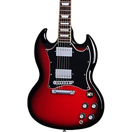 Gibson SG Standard Electric Guitar Translucent Teal Gibson SG Standard Electric Guitar Cardinal Red Burst