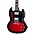 Gibson SG Standard Electric Guitar Translucent Teal Gibson SG Standard Electric Guitar Cardinal Red Burst