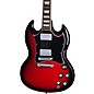 Gibson SG Standard Electric Guitar Cardinal Red Burst thumbnail