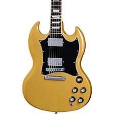 Gibson SG Standard TV Yellow 値下げ可 Gibson SG Standard '61 Electric Guitar TV Yellow | Guitar Center