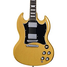 Open Box Gibson SG Standard Electric Guitar TV Yellow