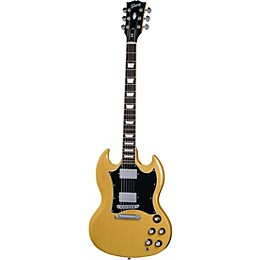 Open Box Gibson SG Standard Electric Guitar Level 2 TV Yellow 197881356750