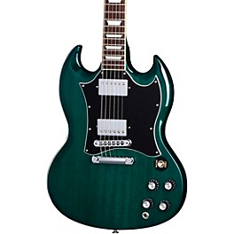 Gibson SG Standard Electric Guitar Translucent Teal Gibson SG Standard Electric Guitar Translucent Teal