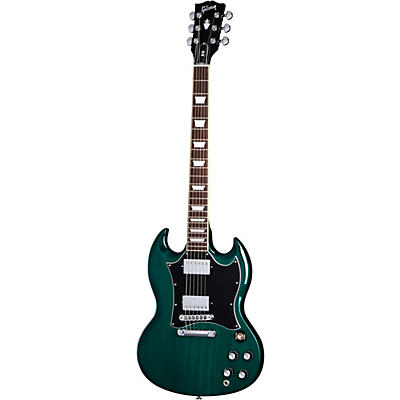 Gibson Sg Standard Electric Guitar Translucent Teal for sale