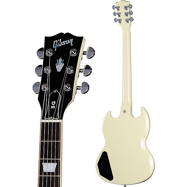 Gibson SG Standard Electric Guitar Classic White