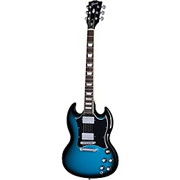 Gibson SG Standard Electric Guitar Pelham Blue Burst