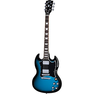 Gibson Sg Standard Electric Guitar Pelham Blue Burst for sale