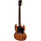 Open Box Gibson SG Tribute Electric Guitar Level 2 Natural Walnut 194744299094