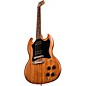 Open Box Gibson SG Tribute Electric Guitar Level 2 Natural Walnut 194744299094