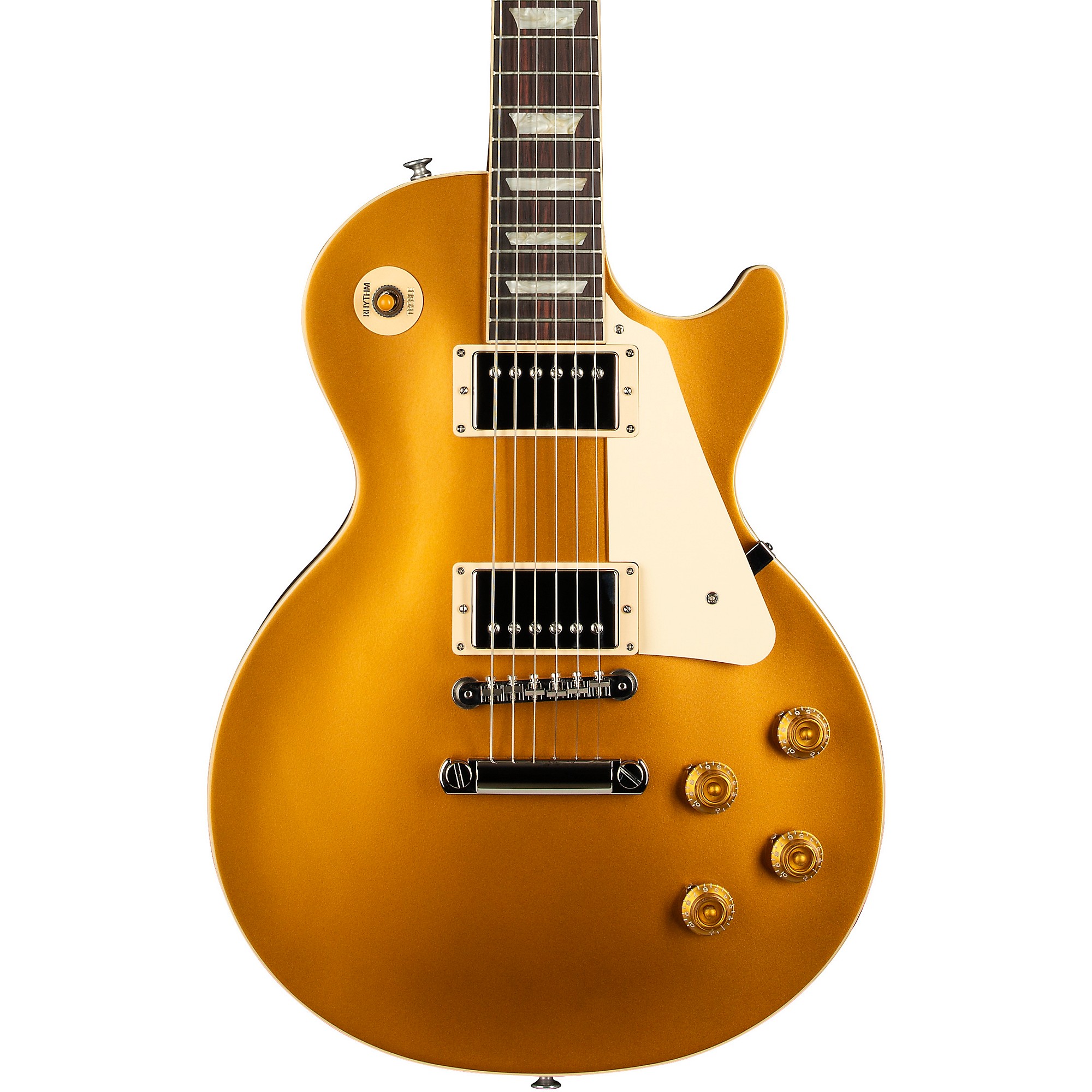 Gibson les paul gold top deals guitar