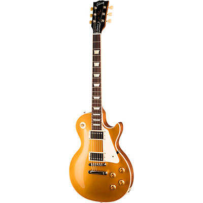 Gibson Les Paul Standard '50S Figured Top Electric Guitar Gold Top for sale