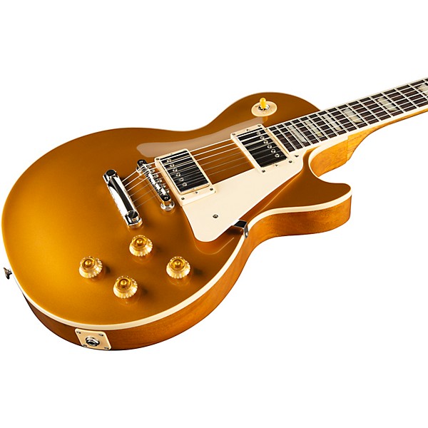 Gibson Les Paul Standard '50s Figured Top Electric Guitar Gold Top