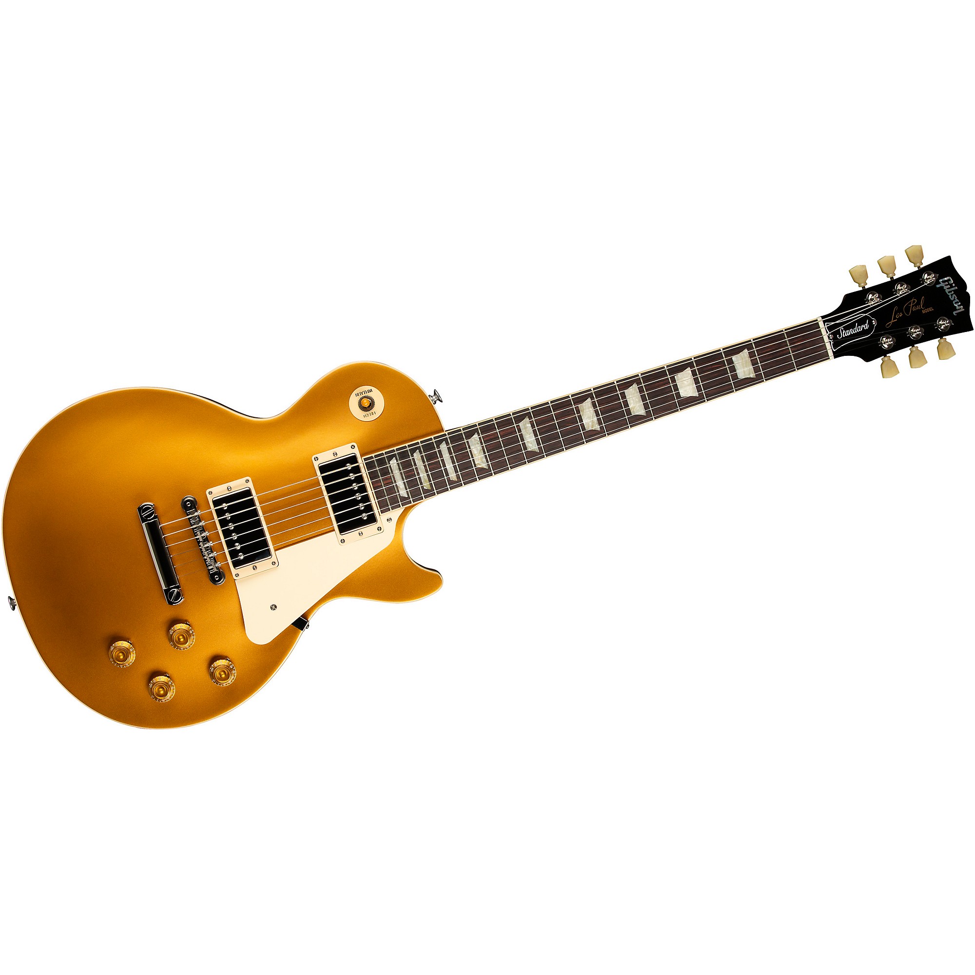 Gibson Les Paul Standard '50s Figured Top Electric Guitar Gold Top