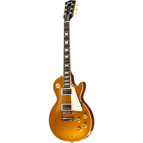 Gibson Les Paul Standard '50s Figured Top Electric Guitar Gold Top