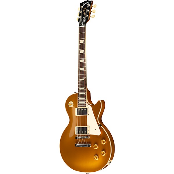 Gibson Les Paul Standard '50s Figured Top Electric Guitar Gold Top