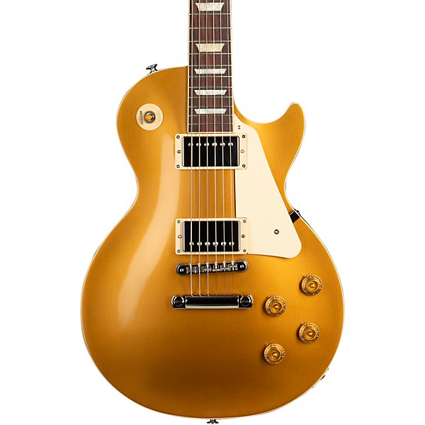 Gibson Les Paul Standard '50s Figured Top Electric Guitar Gold Top