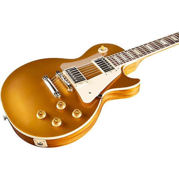 Gibson Les Paul Standard '50s Figured Top Electric Guitar Gold Top