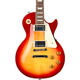 Gibson Les Paul Standard '50s Figured T... Gibson Les Paul Standard '50s Figured Top Electric Guitar Heritage Cherry Sunburst