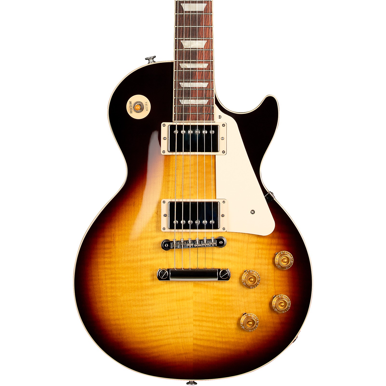 Gibson Les Paul Standard '50s Figured Top Electric Guitar Tobacco Burst