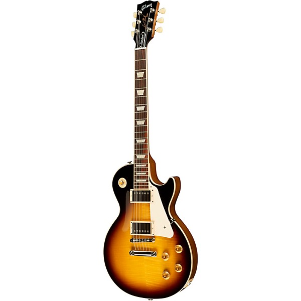 Gibson Les Paul Standard '50s Figured Top Electric Guitar Tobacco Burst