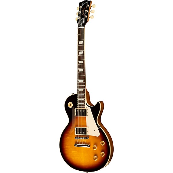 Gibson Les Paul Standard '50s Figured Top Electric Guitar Tobacco Burst