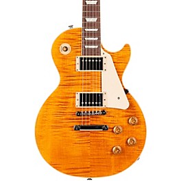 Gibson Les Paul Standard '50s Figured Top Electric G... Gibson Les Paul Standard '50s Figured Top Electric Guitar Honey Amber