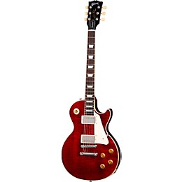 Gibson Les Paul Standard '50s Figured Top Electric Guitar 60s Cherry