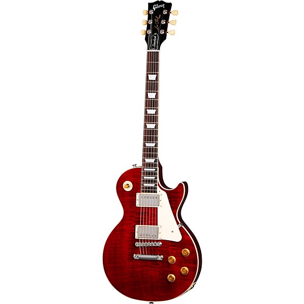 Gibson Les Paul Standard '50s Figured Top Electric Guitar 60s Cherry