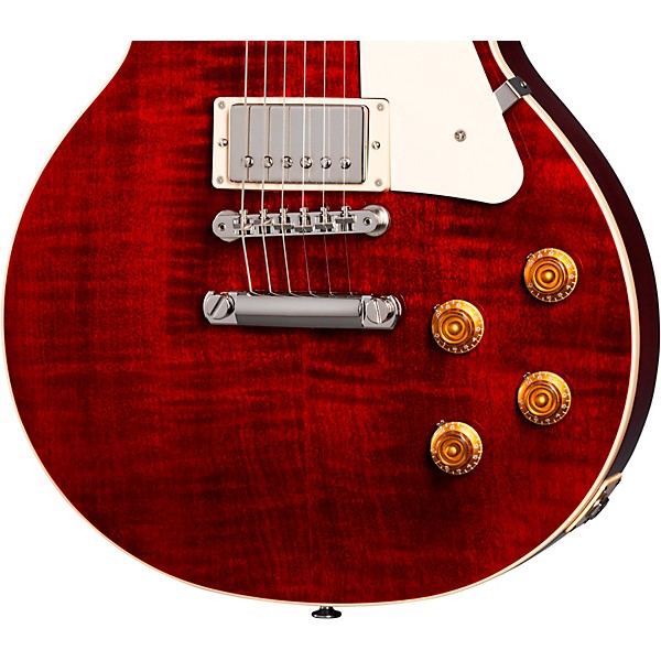 Gibson Les Paul Standard '50s Figured Top Electric Guitar 60s Cherry