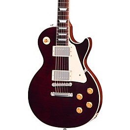 Gibson Les Paul Standard '50s Figured Top El... Gibson Les Paul Standard '50s Figured Top Electric Guitar Translucent Oxblood