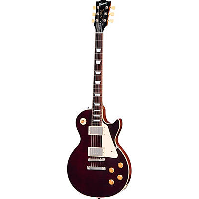 Gibson Les Paul Standard '50S Figured Top Electric Guitar Translucent Oxblood for sale