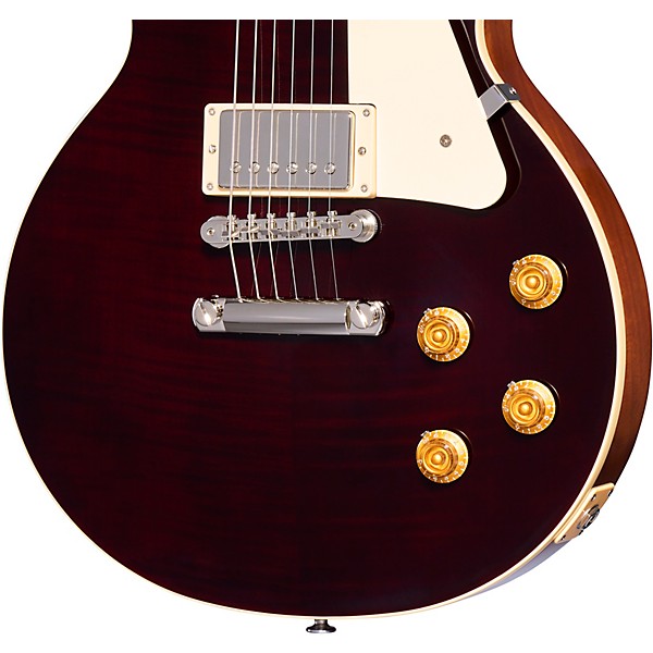 Gibson Les Paul Standard '50s Figured Top Electric Guitar Translucent Oxblood