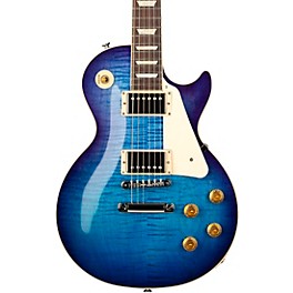 Gibson Les Paul Standard '50s Figured Top Electr... Gibson Les Paul Standard '50s Figured Top Electric Guitar Blueberry Burst