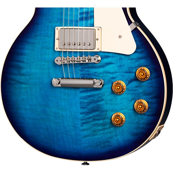 Gibson Les Paul Standard '50s Figured Top Electric Guitar Blueberry Burst