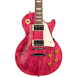 Gibson Les Paul Standard '50s Figured Top El... Gibson Les Paul Standard '50s Figured Top Electric Guitar Translucent Fuchsia