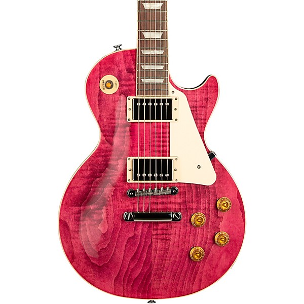 Gibson Les Paul Standard '50s Figured Top Electric Guitar Translucent Fuchsia