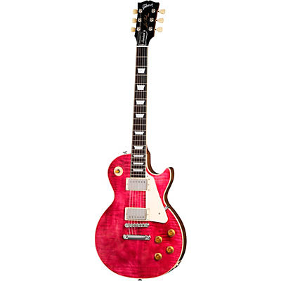 Gibson Les Paul Standard '50S Figured Top Electric Guitar Translucent Fuchsia for sale
