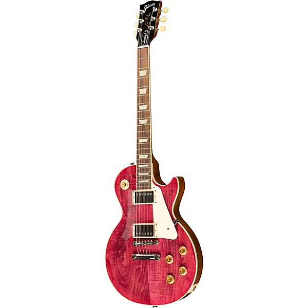 Gibson Les Paul Standard '50s Figured Top Electric Guitar Translucent Fuchsia