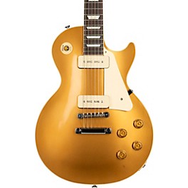 Gibson Les Paul Standard '50s P-90 Electric Guitar Gold Top Gibson Les Paul Standard '50s P-90 Electric Guitar Gold Top