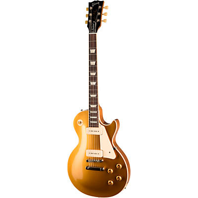 Gibson Les Paul Standard '50S P-90 Electric Guitar Gold Top for sale