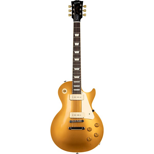 Gibson Les Paul Standard '50s P-90 Electric Guitar Gold Top