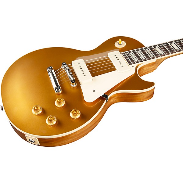 Gibson Les Paul Standard '50s P-90 Electric Guitar Gold Top