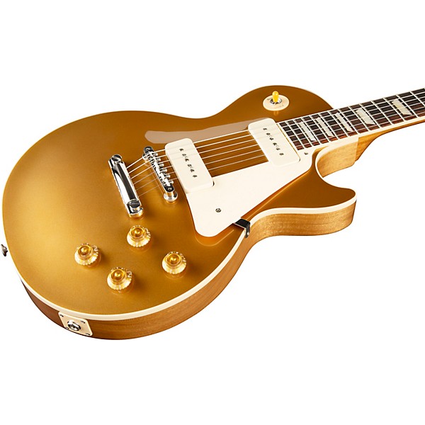 Gibson Les Paul Standard '50s P-90 Electric Guitar Gold Top