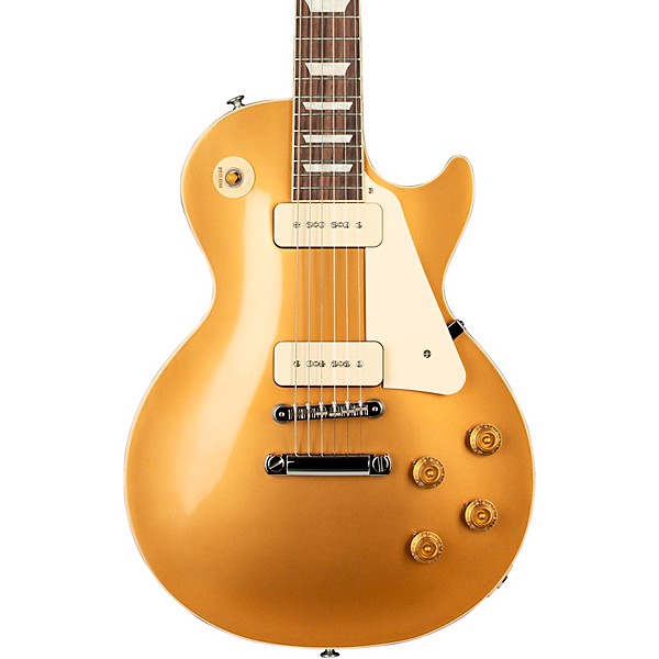 Gibson Les Paul Standard '50s P-90 Electric Guitar Gold Top